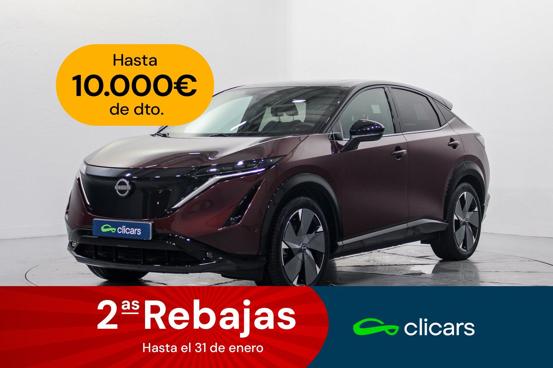 NISSAN Ariya (Ariya Advance 225kW 87 kWh 4x4 e-4ORCE) en Madrid