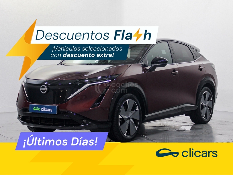 Foto del NISSAN Ariya Advance 87 kWh 4x4 e-4ORCE