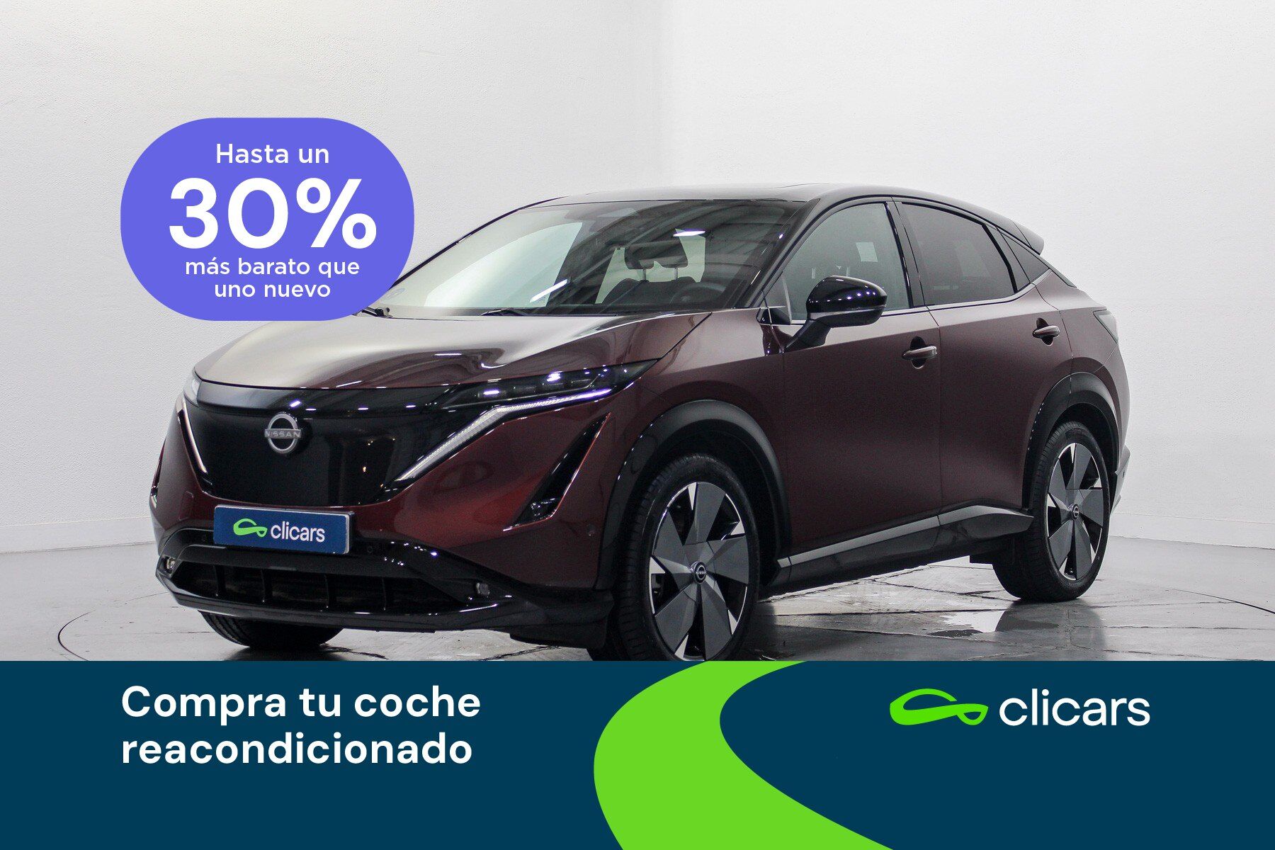 NISSAN Ariya (Ariya Advance 225kW 87 kWh 4x4 e-4ORCE) en Madrid
