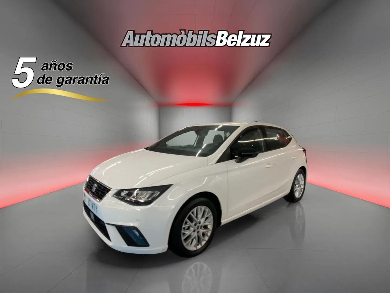 SEAT Ibiza (1.0 TSI S&S FR XS 85 kW (115 CV)) en Barcelona