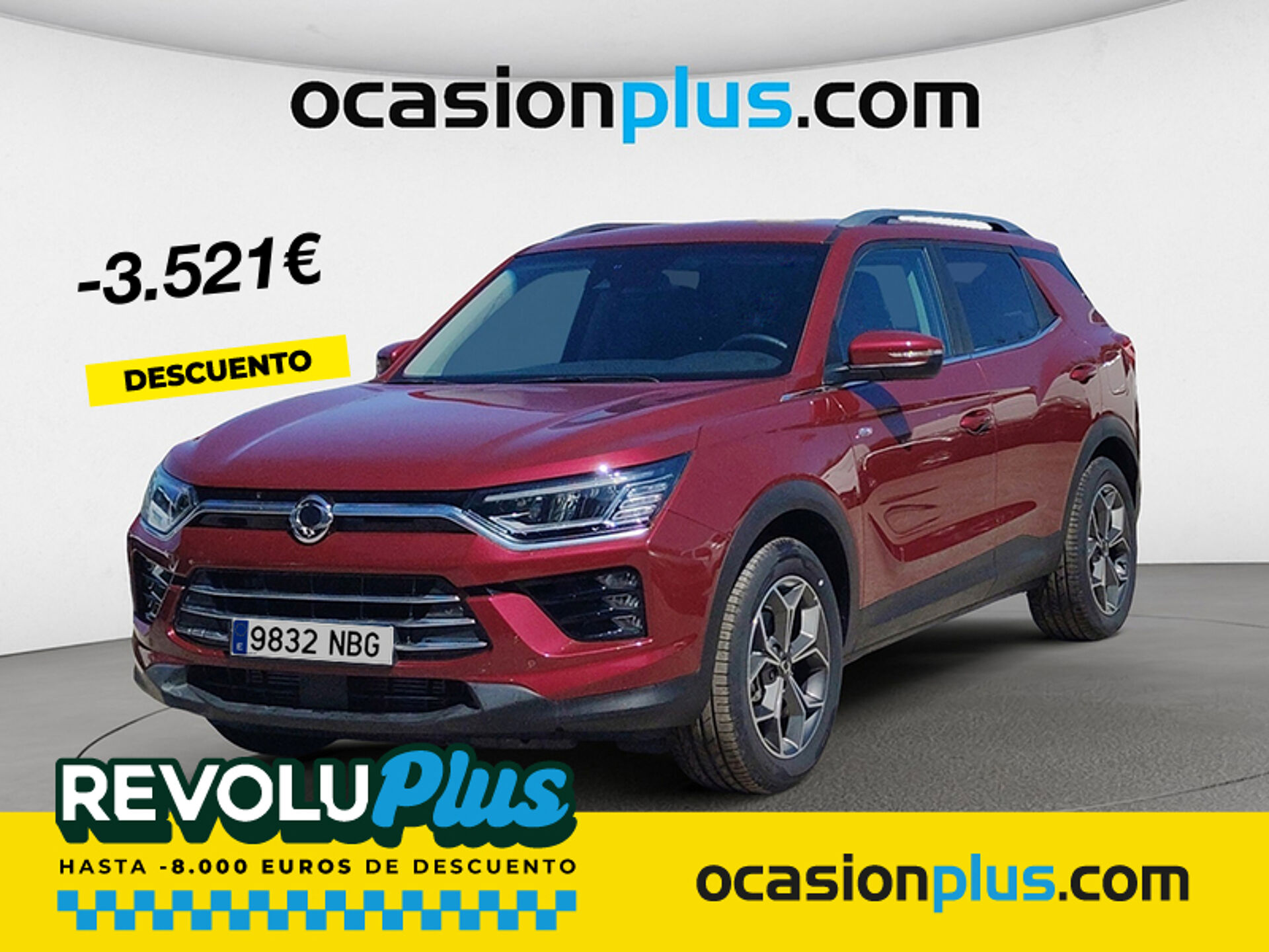 Imagen de SSANGYONG KGM Korando