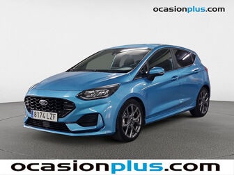 Imagen de FORD Fiesta 1.0 EcoBoost MHEV ST Line 125