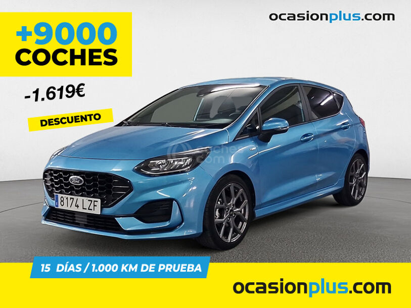 Foto del FORD Fiesta 1.0 EcoBoost MHEV ST Line 125