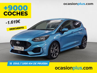 Imagen de FORD Fiesta 1.0 EcoBoost MHEV ST Line 125