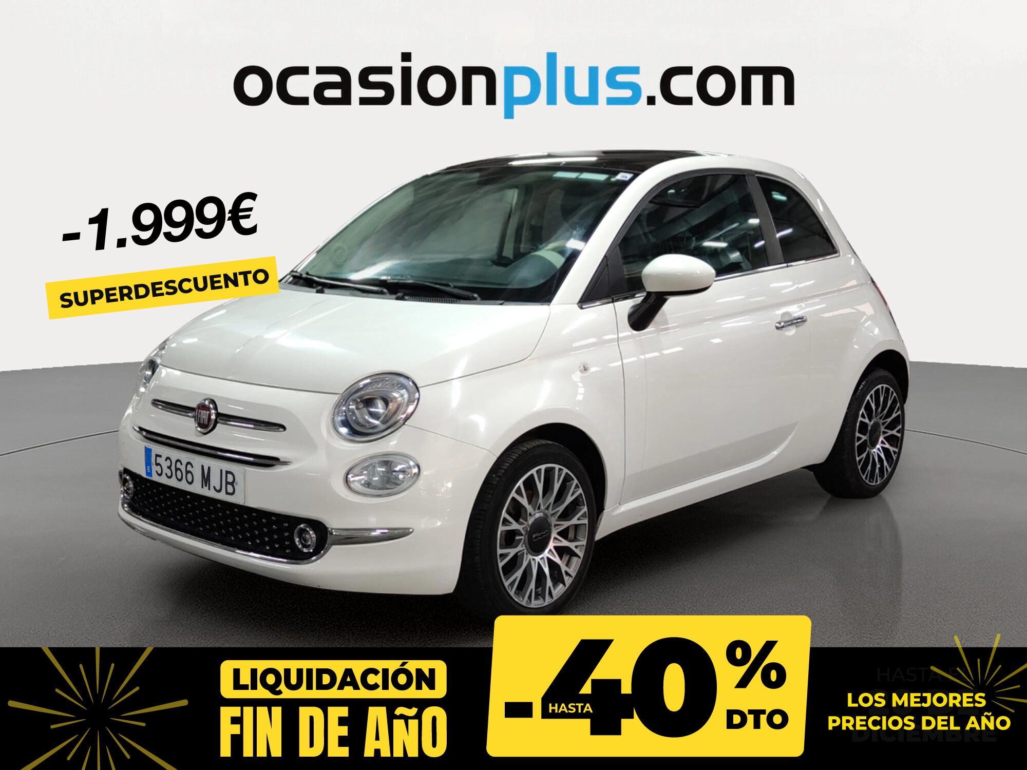 FIAT 500 (1.0 Hybrid Dolcevita 51 kW (70 CV)) en Madrid