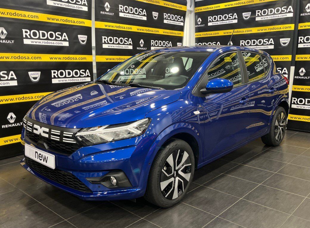 DACIA Sandero (ECO-G 100CV Expression) en Pontevedra