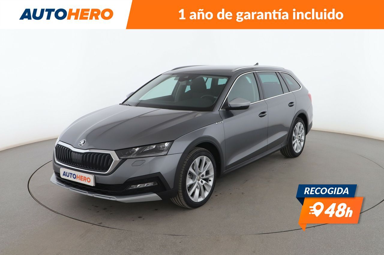 SKODA Octavia (2.0 TSI Scout 4x4) en Madrid