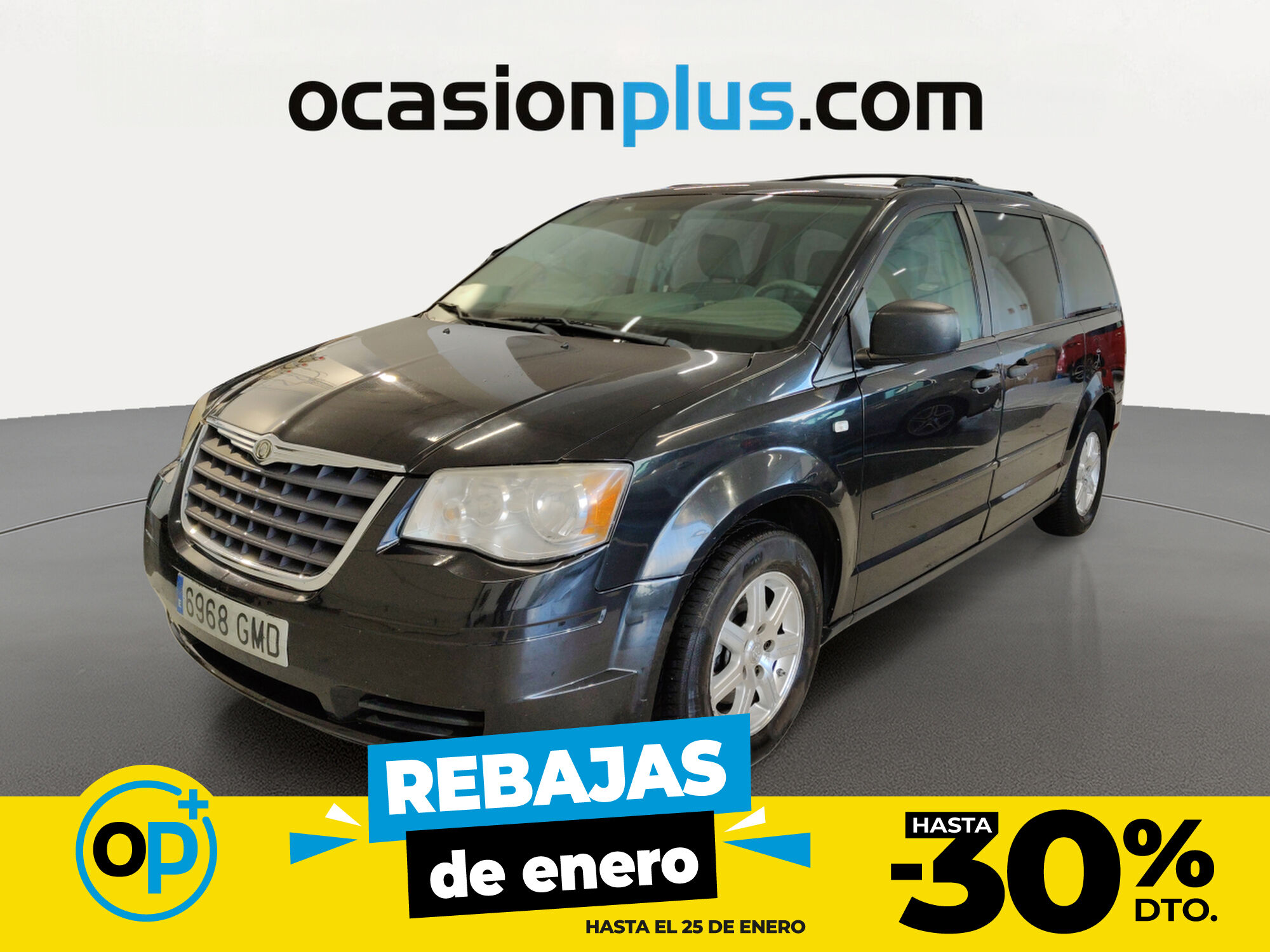 CHRYSLER Voyager (2.8 CRD LX 120 kW (163 CV)) en Madrid