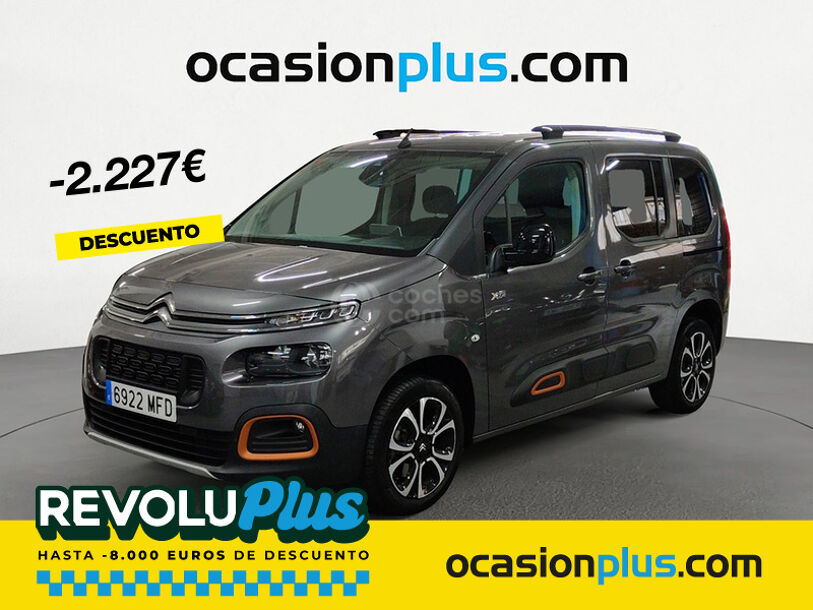 Foto del CITROEN Berlingo Combi BlueHDi S&S Talla M Shine Business EAT8 130