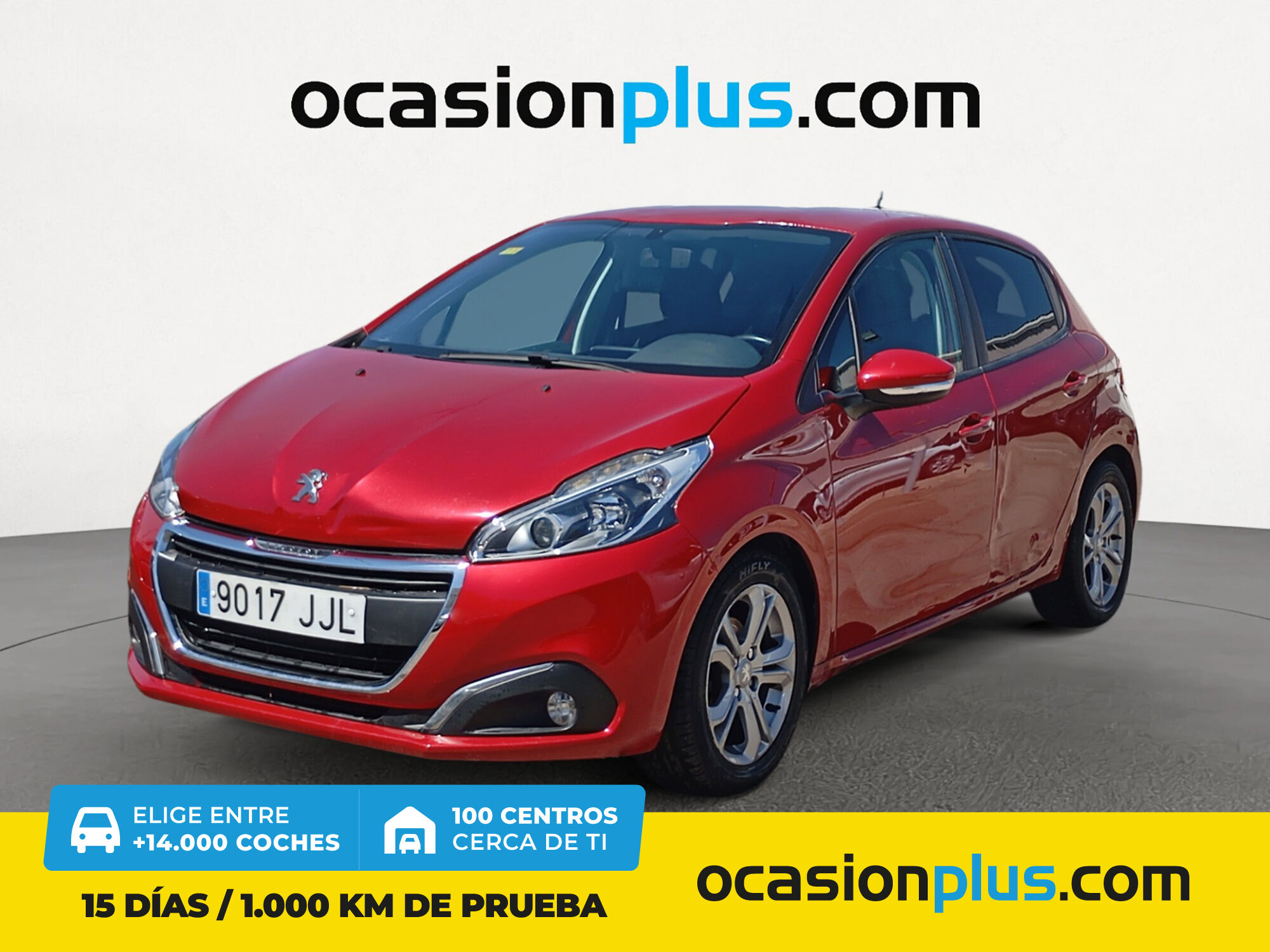 PEUGEOT 208 (1.6 BlueHDI Active 73 kW (100 CV)) en Madrid