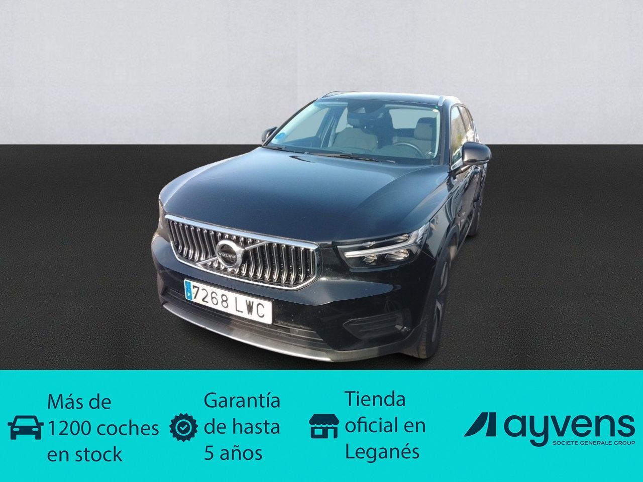 Foto del VOLVO XC40 T4 Recharge Inscription Expression Aut.