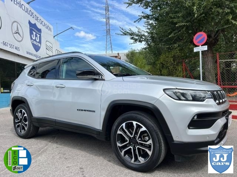 Foto del JEEP Compass 1.3 PHEV Limited 4x4 Aut. 190