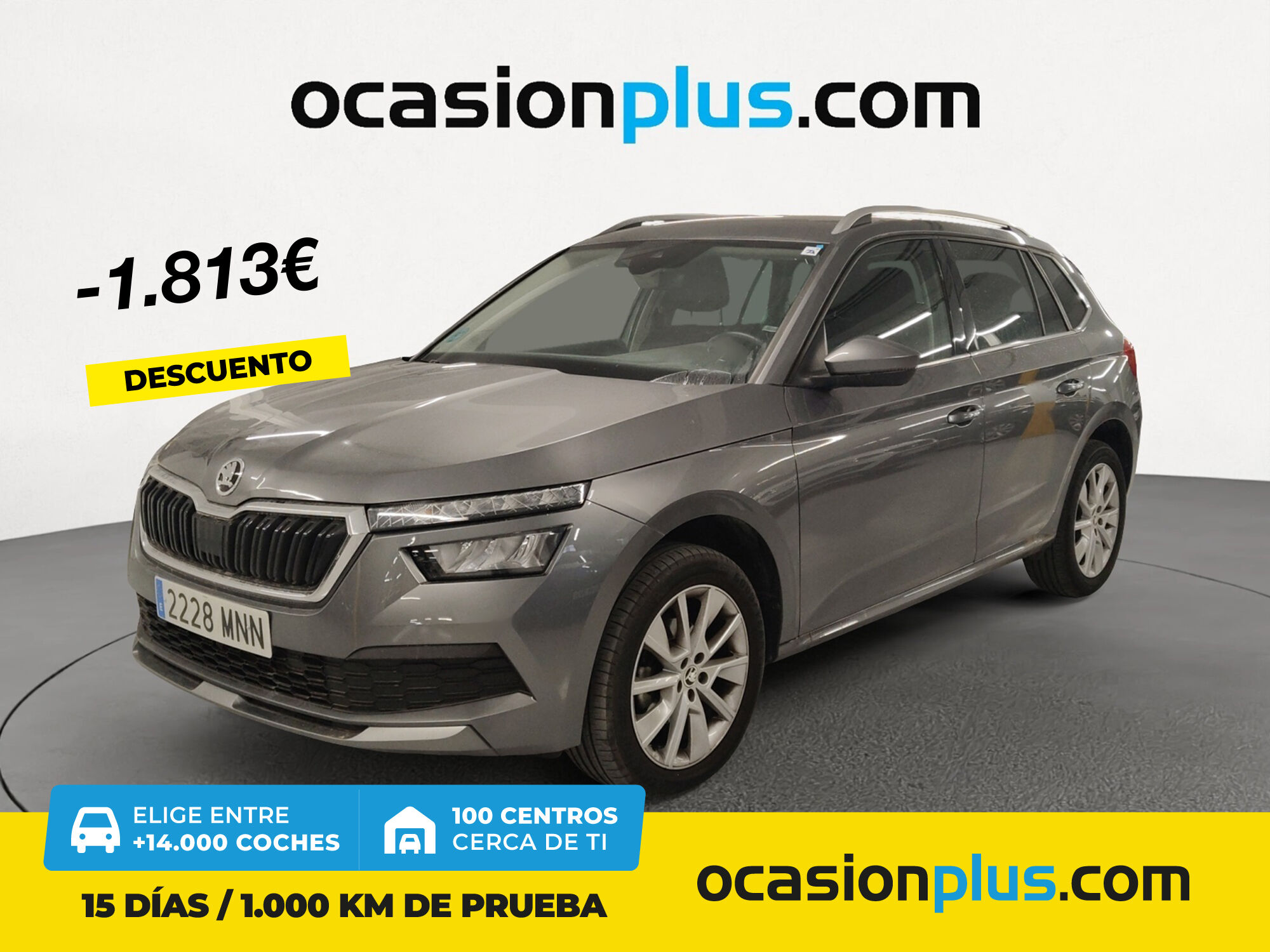 SKODA Kamiq (1.0 TSI Ambition 81 kW (110 CV)) en Madrid