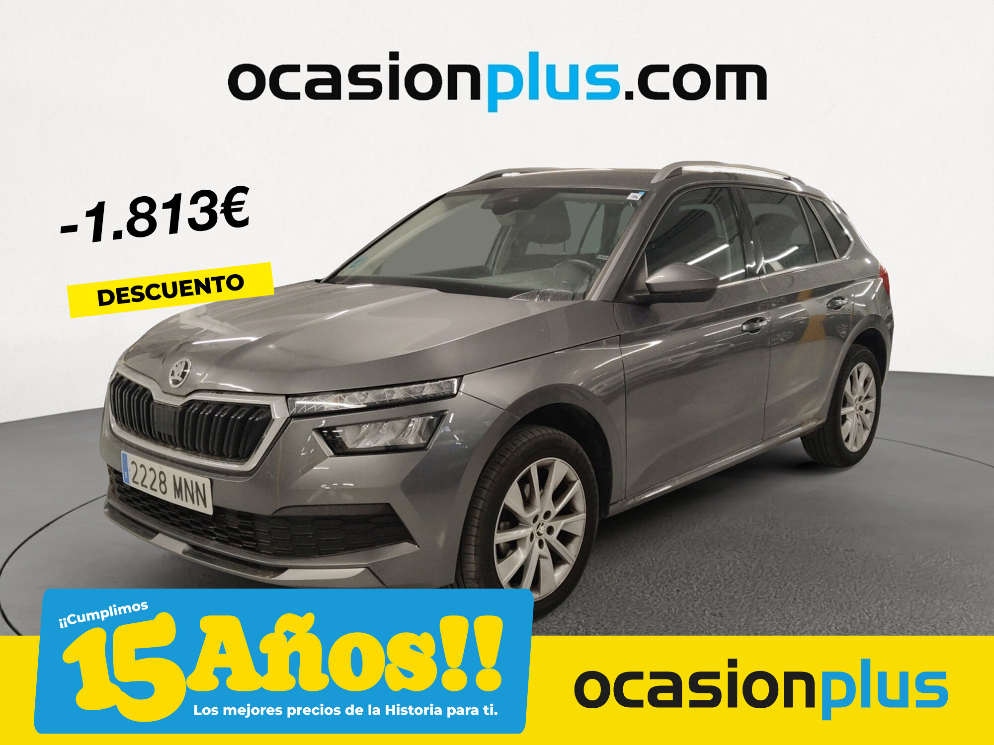 SKODA Kamiq (1.0 TSI Ambition 81 kW (110 CV)) en Madrid
