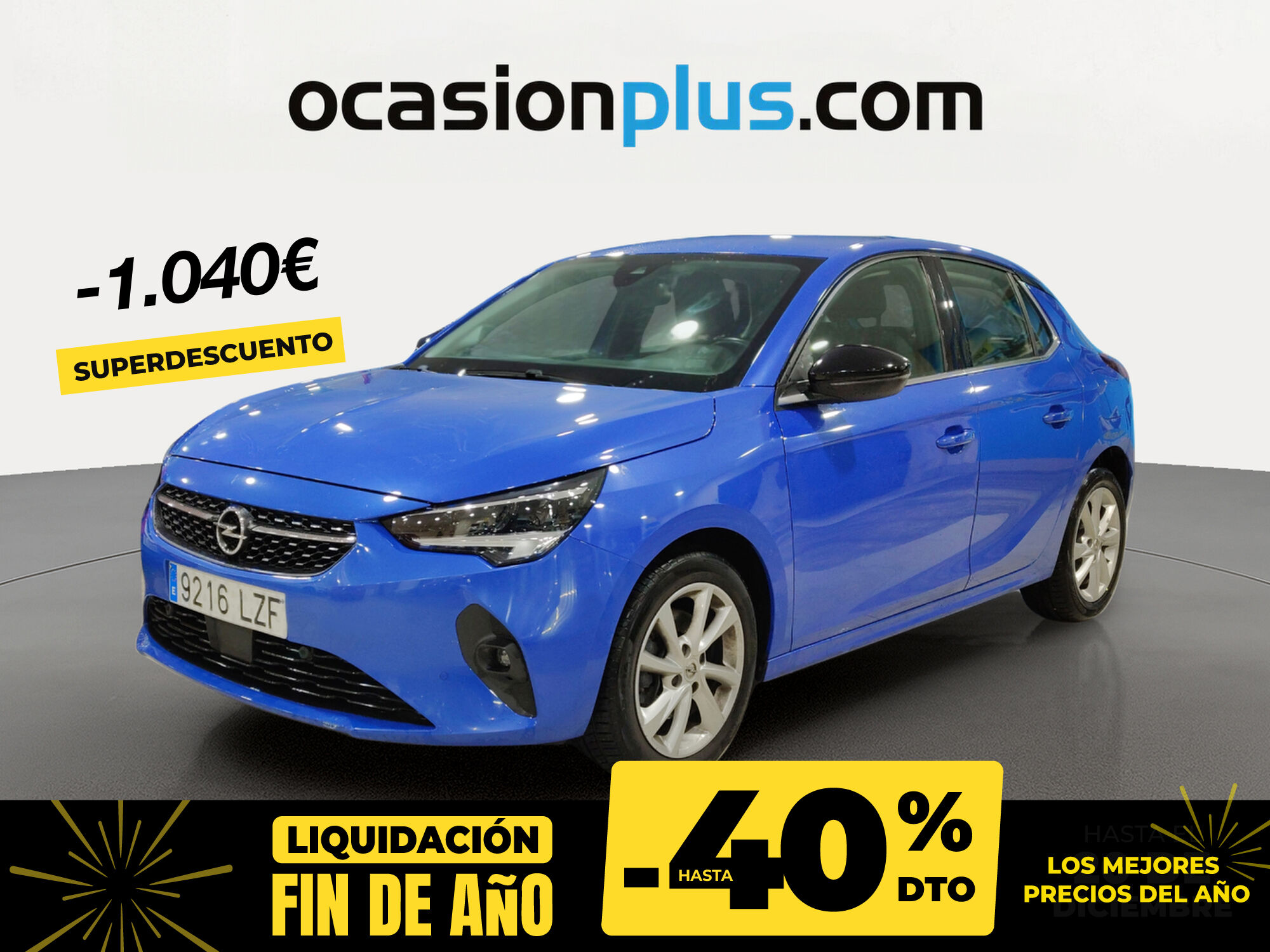 OPEL Corsa (1.2 Turbo XHL Elegance 74 kW (100 CV)) en Madrid