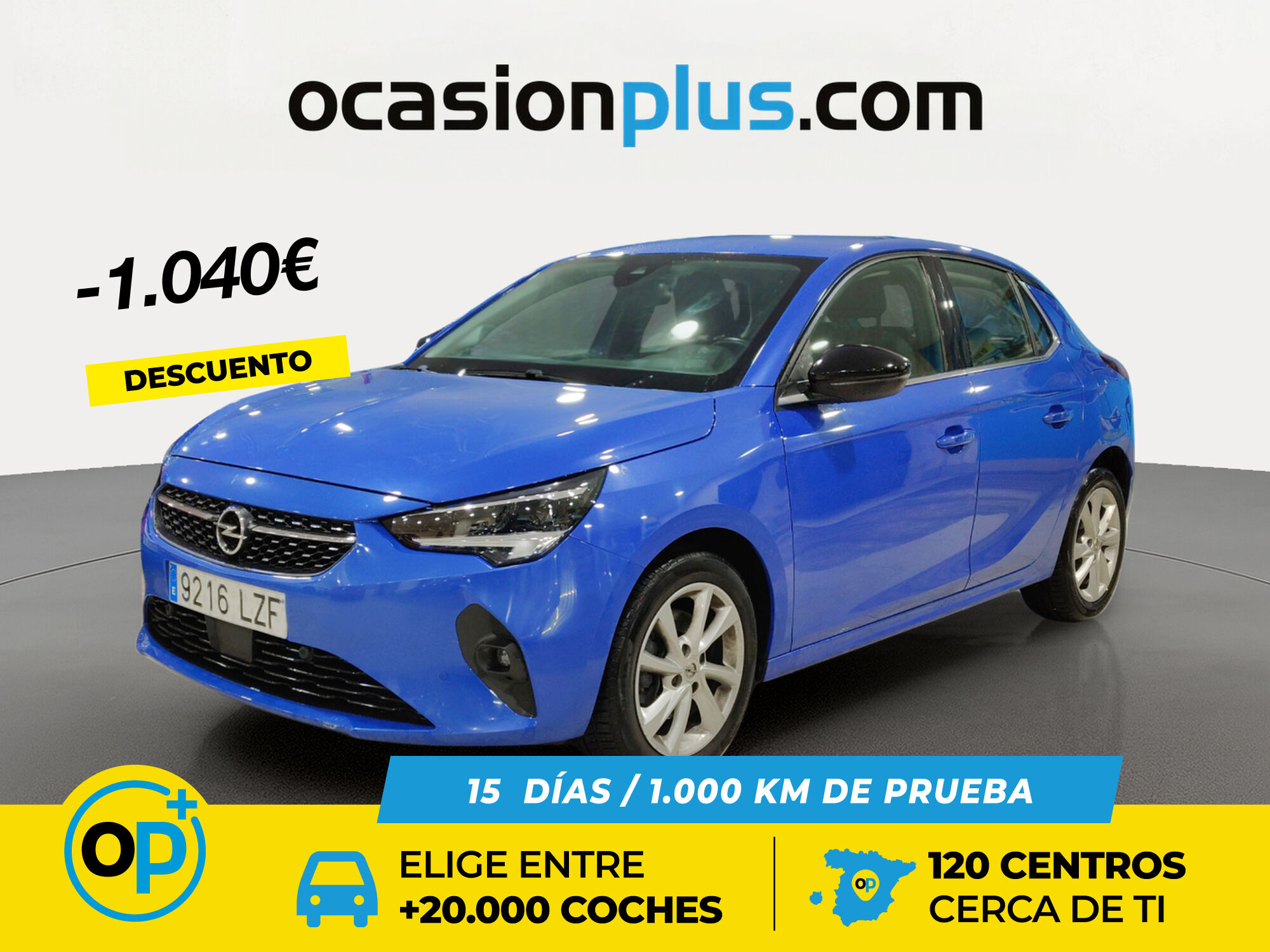 OPEL Corsa (1.2 Turbo XHL Elegance 74 kW (100 CV)) en Madrid