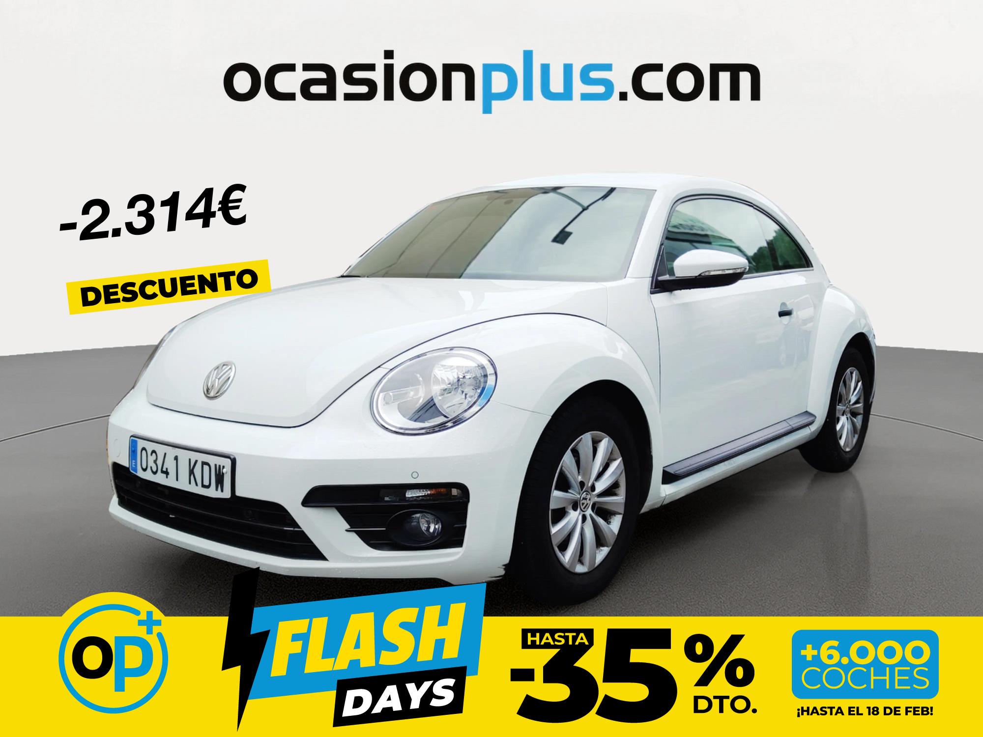 Foto del VOLKSWAGEN Beetle 1.2 TSI Beetlemanía 105