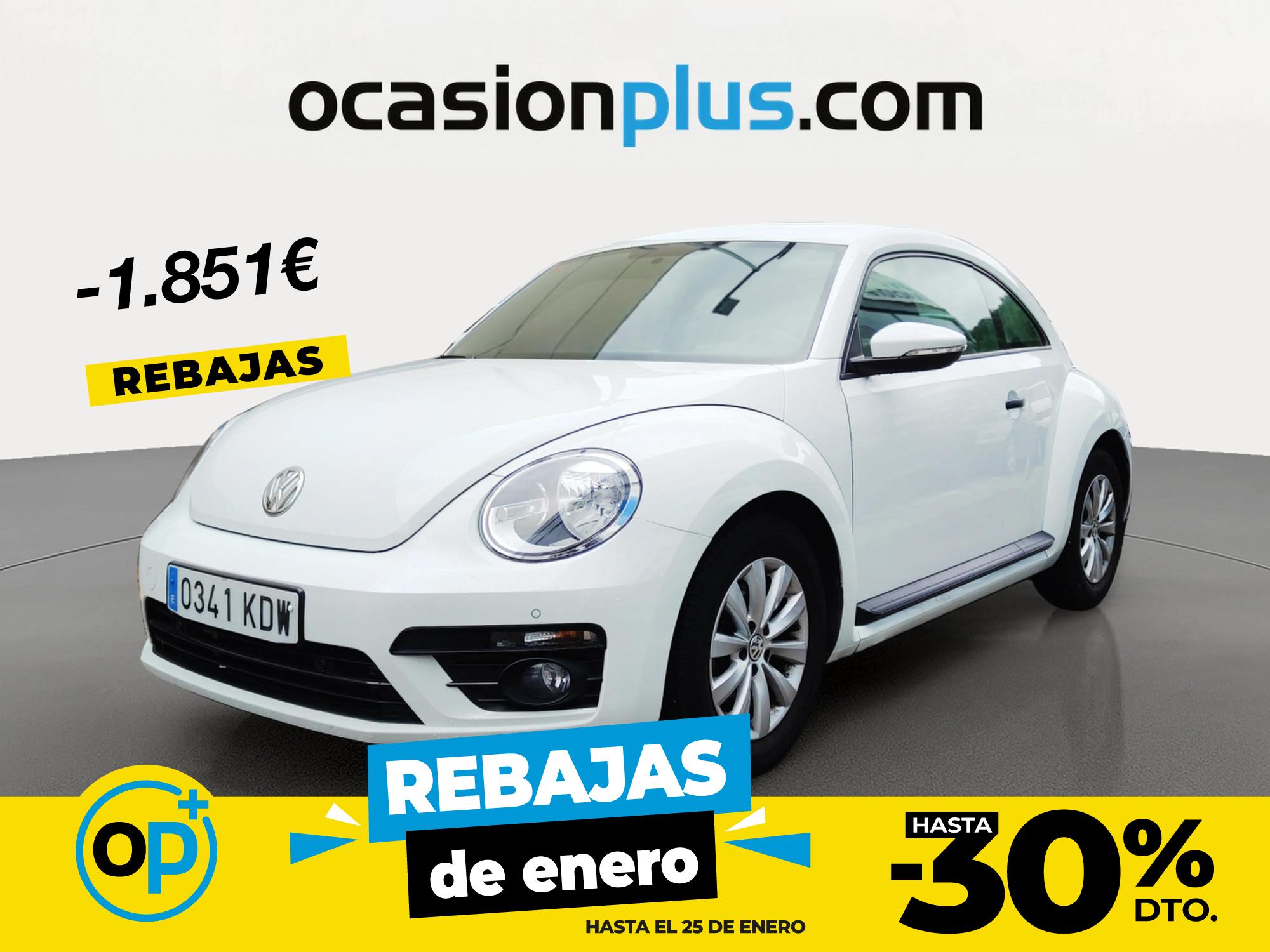 VOLKSWAGEN Beetle (Beetlemania 1.2 TSI 77 kW (105 CV)) en Madrid