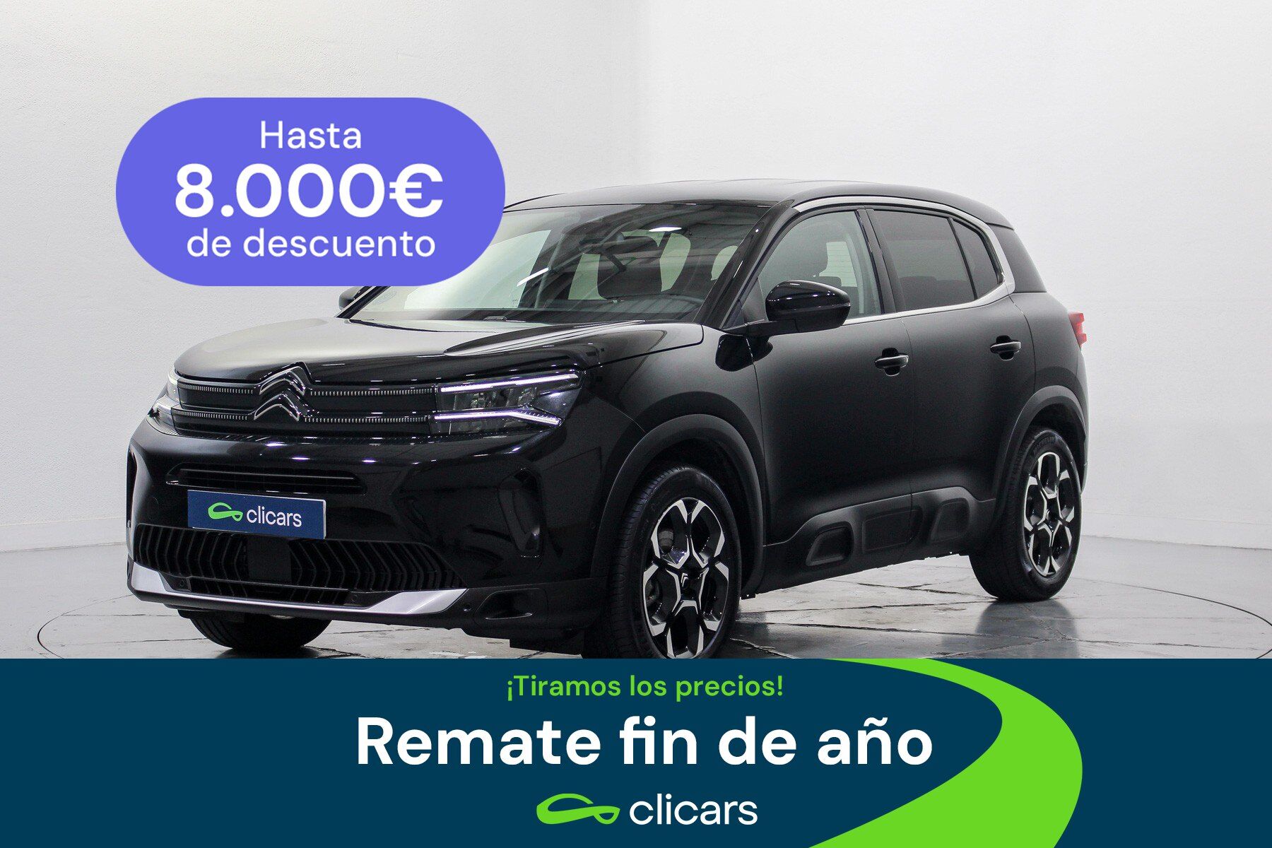 CITROEN C5 Aircross (C5 Aircross Hybrid Plus e-DCS6 136) en Madrid