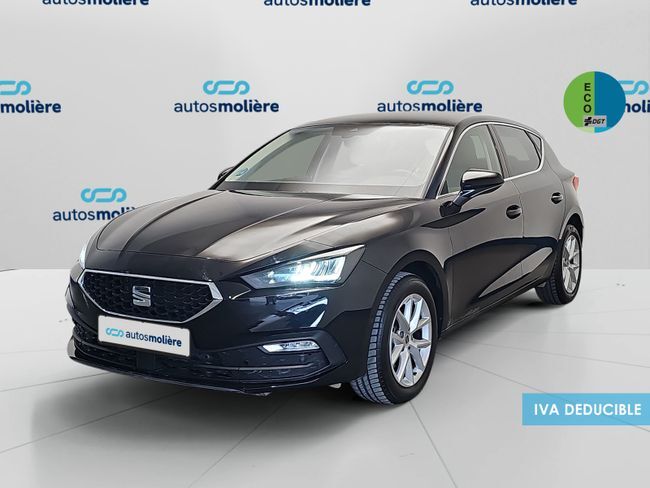 SEAT León (1.5 eTSI Style 25 Aniversario DSG 85 kW (116 CV)) en Málaga