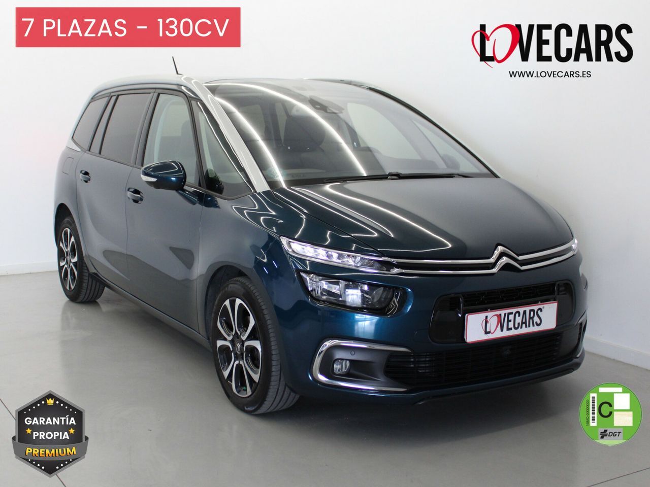 CITROEN C4 (BlueHDi 96KW (130CV) S&S Shine) en Pontevedra