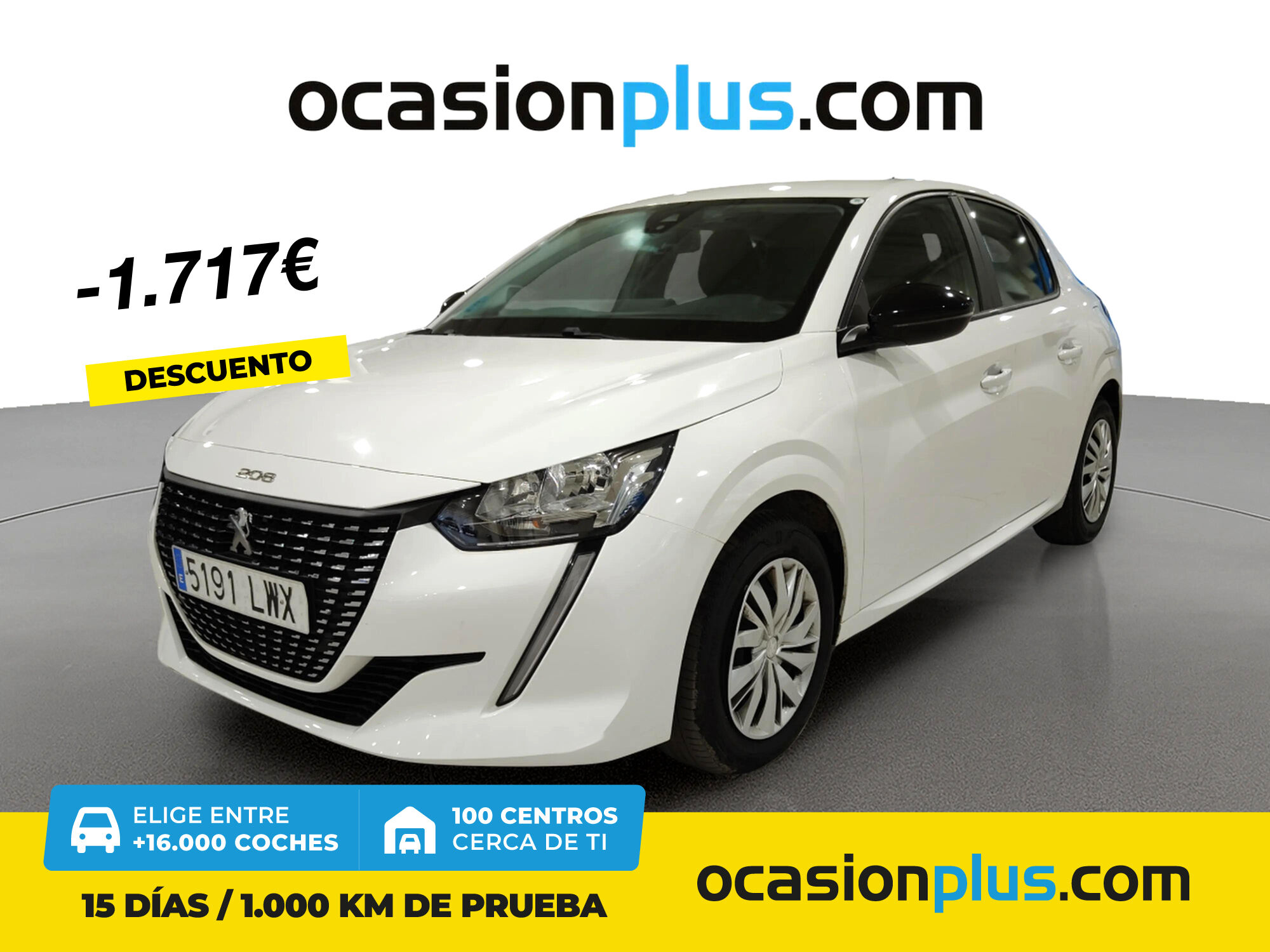 PEUGEOT 208 (BlueHDi 100 Active 75 kW (100 CV)) en Madrid
