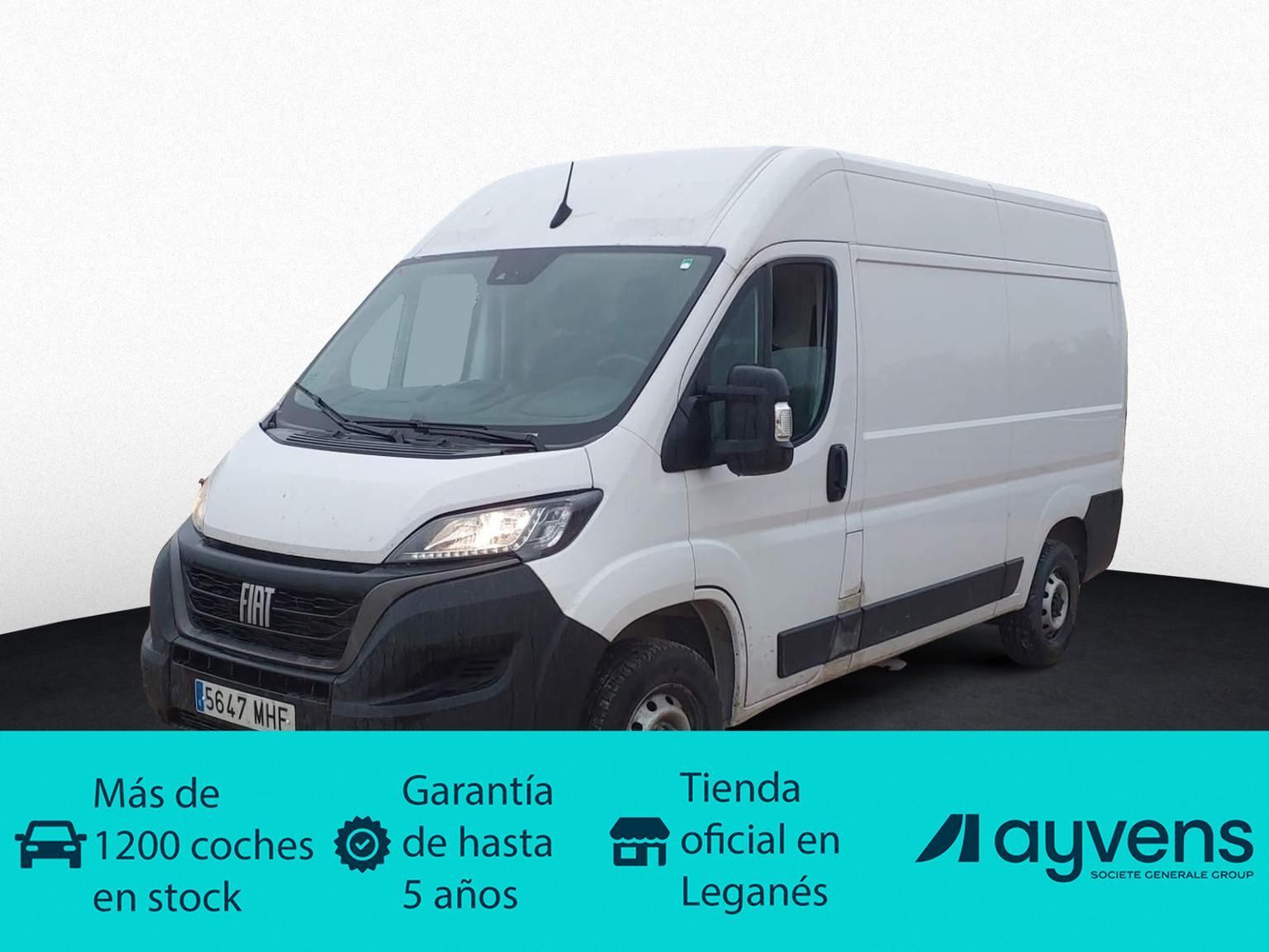 Foto del FIAT Ducato Fg. 35 2.2Mjt L2 H2 Easy Pro 140CV