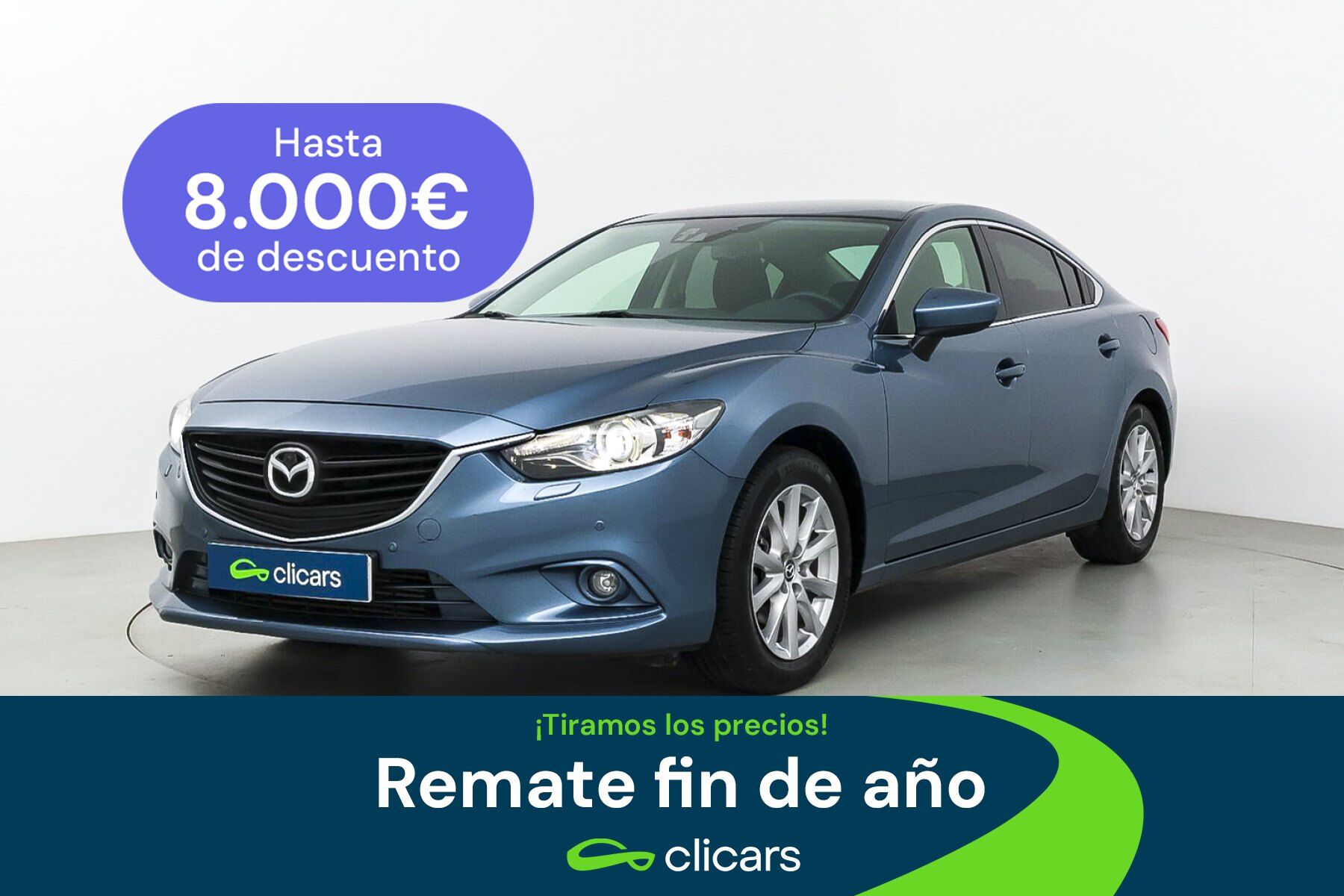 MAZDA Mazda6 (Mazda6 2.2DE Style 110kW) en Madrid