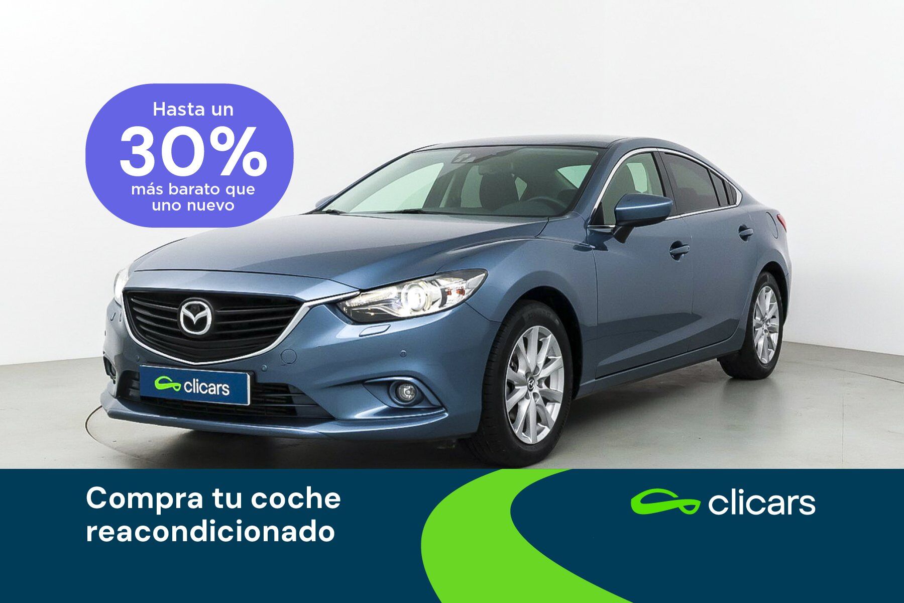 MAZDA Mazda6 (Mazda6 2.2DE Style 110kW) en Madrid
