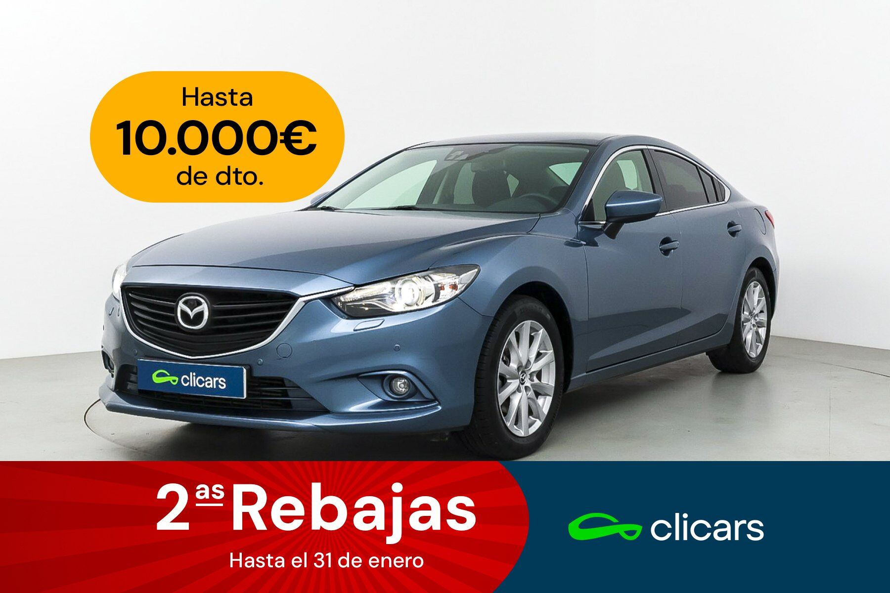 MAZDA Mazda6 (Mazda6 2.2DE Style 110kW) en Madrid