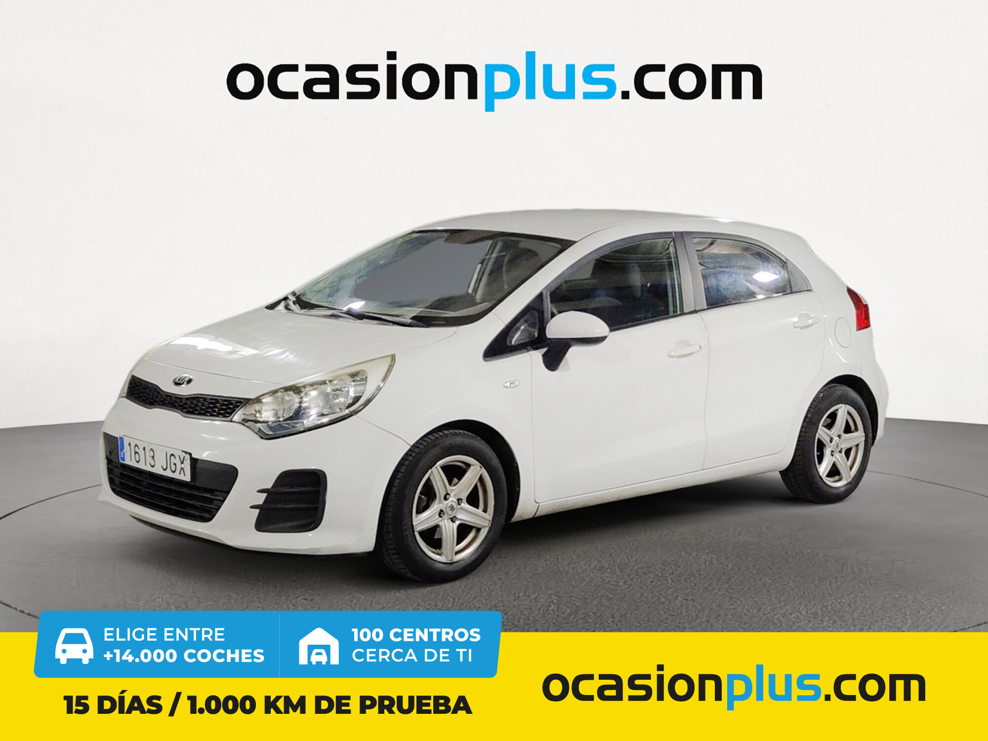 KIA Rio (1.2 CVVT Concept 62 kW (84 CV)) en Madrid