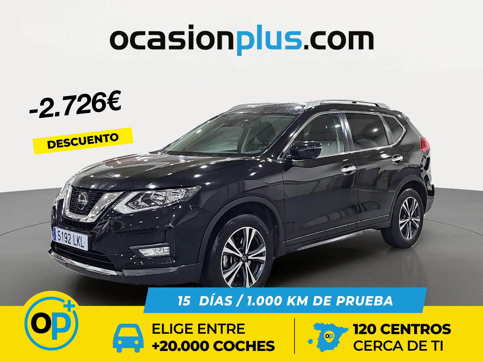 NISSAN X-Trail (dCi 150 N-Connecta 4x2 110 kW (150 CV)) en Madrid