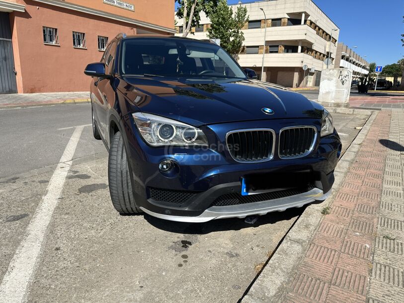 Foto del BMW X1 sDrive 16d