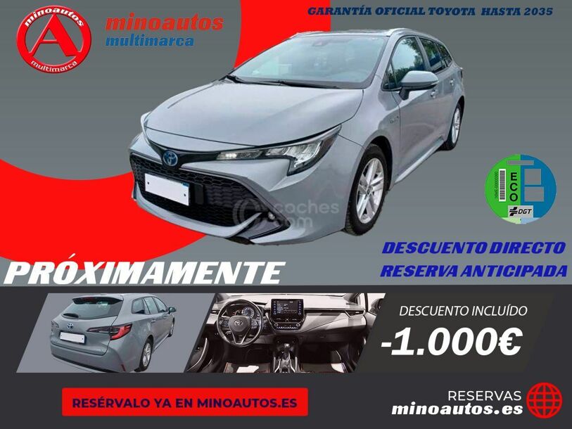 Foto del TOYOTA Corolla Touring Sports 125H Business