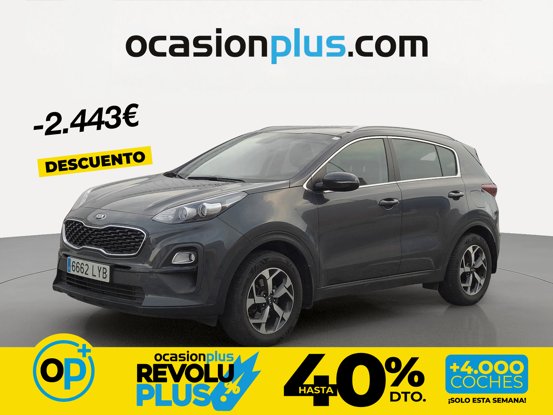 Imagen de KIA Sportage
