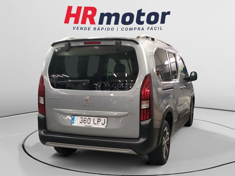 Foto del PEUGEOT Rifter 1.5BlueHDi S&S Long GT 130