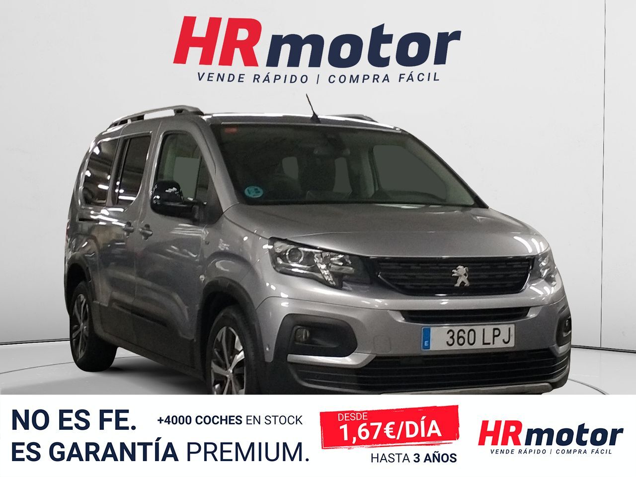 Foto del PEUGEOT Rifter 1.5BlueHDi S&S Long GT 130