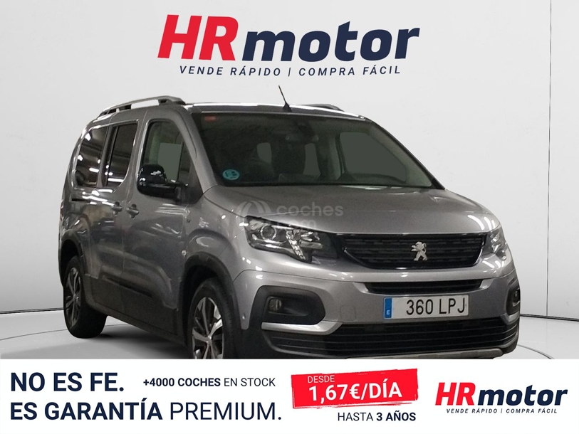 Foto del PEUGEOT Rifter 1.5BlueHDi S&S Long GT 130