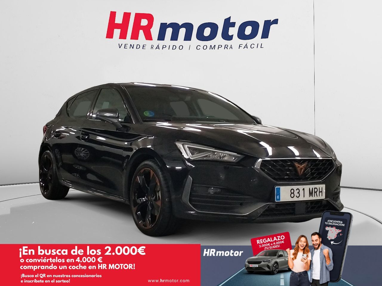 CUPRA León (1.5 eTSI) en Madrid