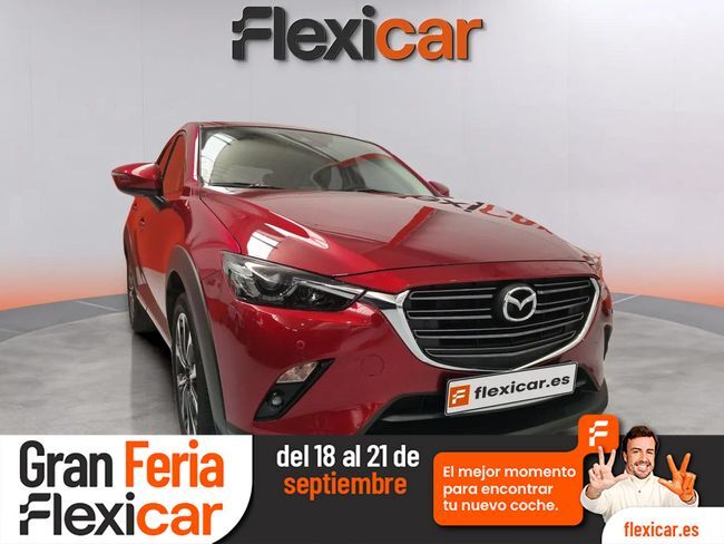 MAZDA CX-3 (2.0 G 89kW (121CV) 2WD AT Zenith) en Sevilla