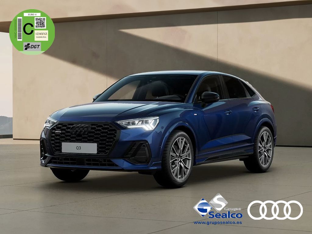 AUDI Q3 (Sportback 40 TDI Black limited quattro S tronic 142kW) en Madrid