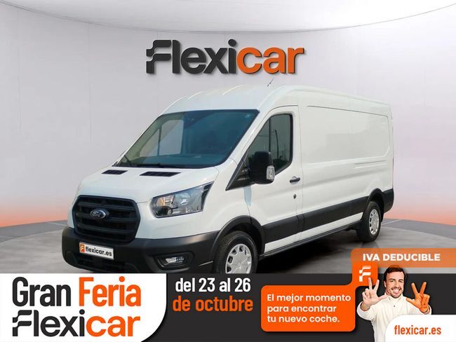 FORD Transit (ECOBLUE HYBRID 2.0 131Cv) en Madrid