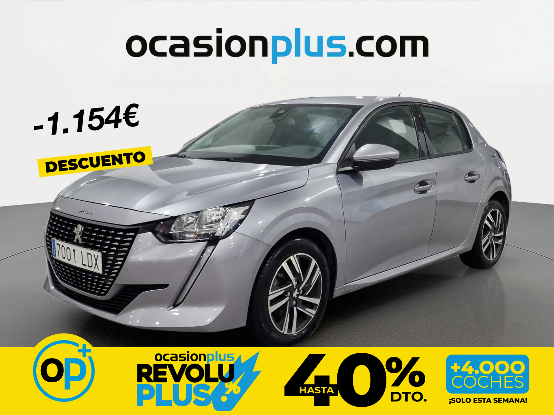 Imagen de PEUGEOT 208