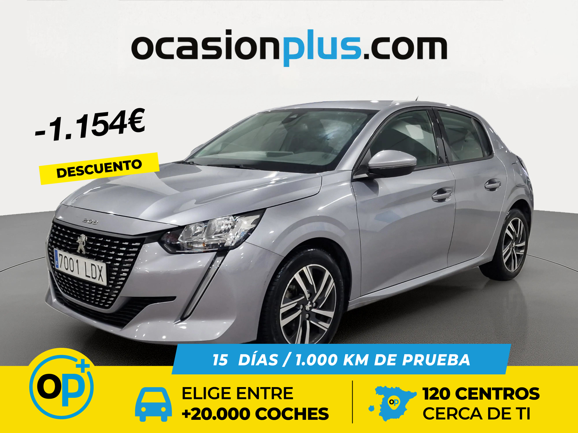 Imagen de PEUGEOT 208