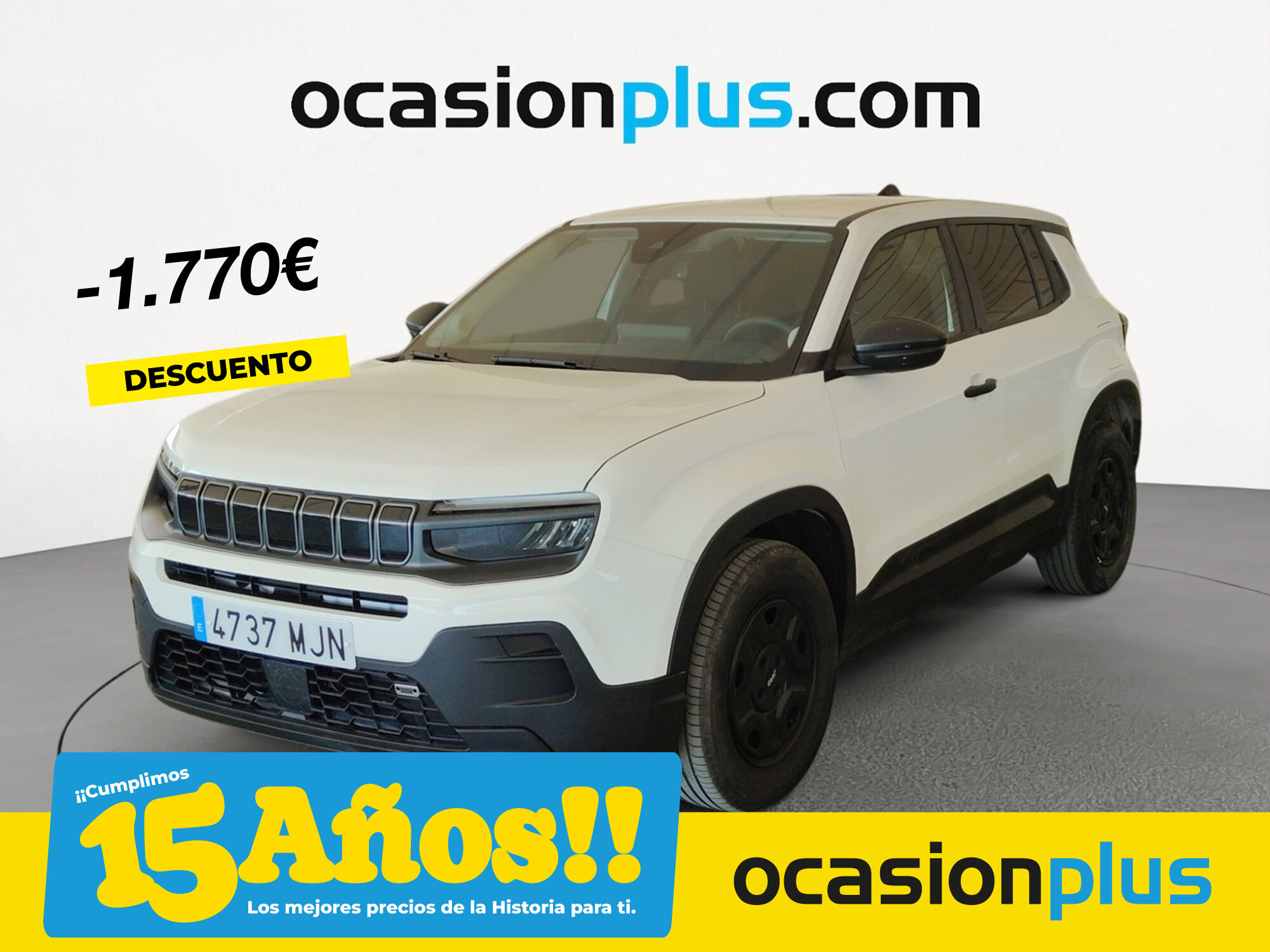 JEEP Avenger (1.2 G Avenger 74 kW (100 CV)) en Madrid