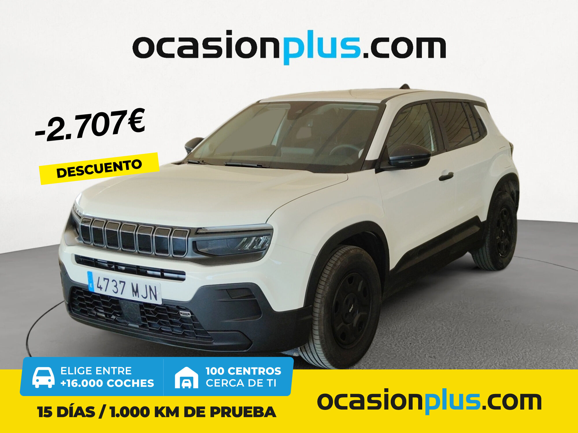 JEEP Avenger (1.2 G Avenger 74 kW (100 CV)) en Madrid