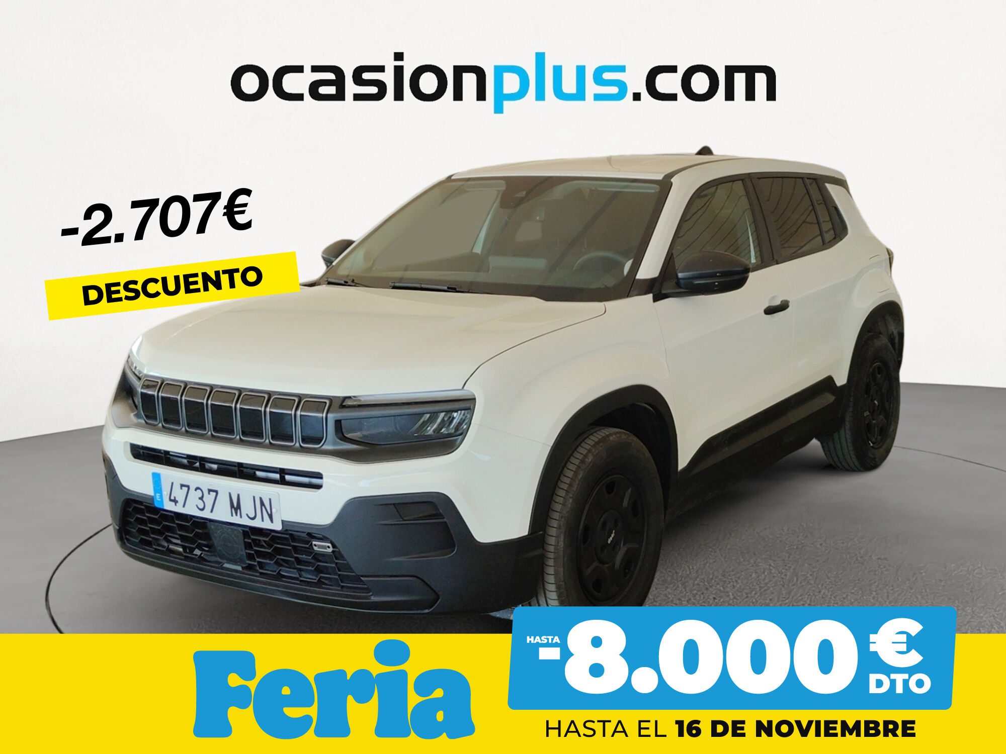 JEEP Avenger (1.2 G Avenger 74 kW (100 CV)) en Madrid