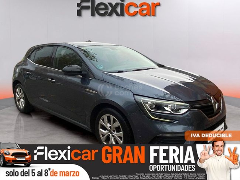 Foto del RENAULT Mégane 1.3 TCe GPF Business 103kW