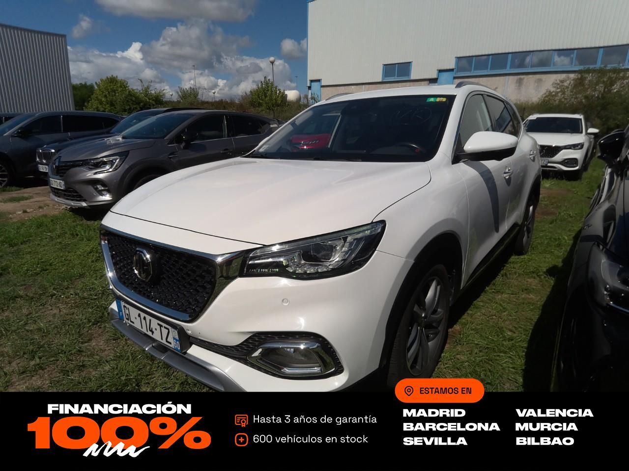 MG HS (1.5T-GDI PHEV Luxury) en Madrid