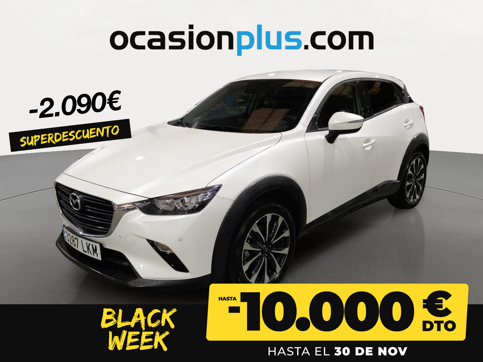 MAZDA CX-3 (2.0 G Evolution 2WD 89 kW (121 CV)) en Madrid